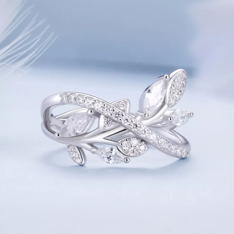 (afbeelding voor) Pandora-stijl Infinity Ring - BSR453 - Bekijken 3