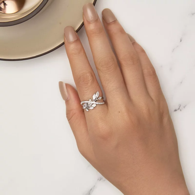 (afbeelding voor) Pandora-stijl Infinity Ring - BSR453 - Bekijken 5