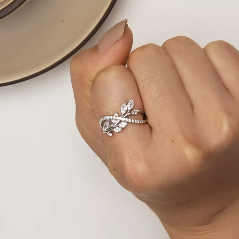(afbeelding voor) Pandora-stijl Infinity Ring - BSR453 - Bekijken 6