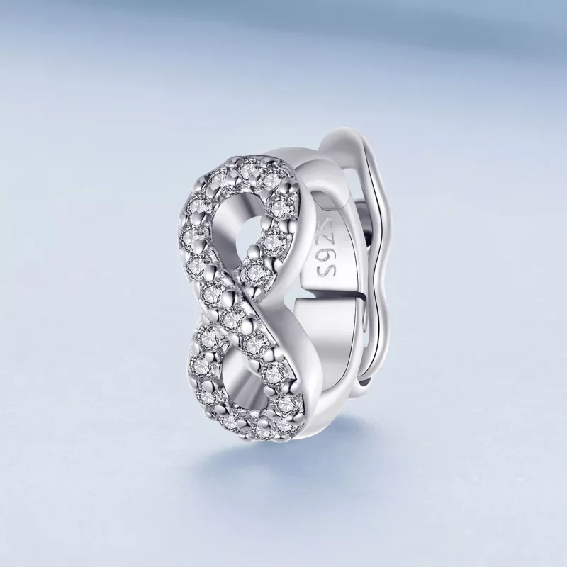 (afbeelding voor) Pandora-stijl Infinity Spacer - BSC887 - Bekijken 2