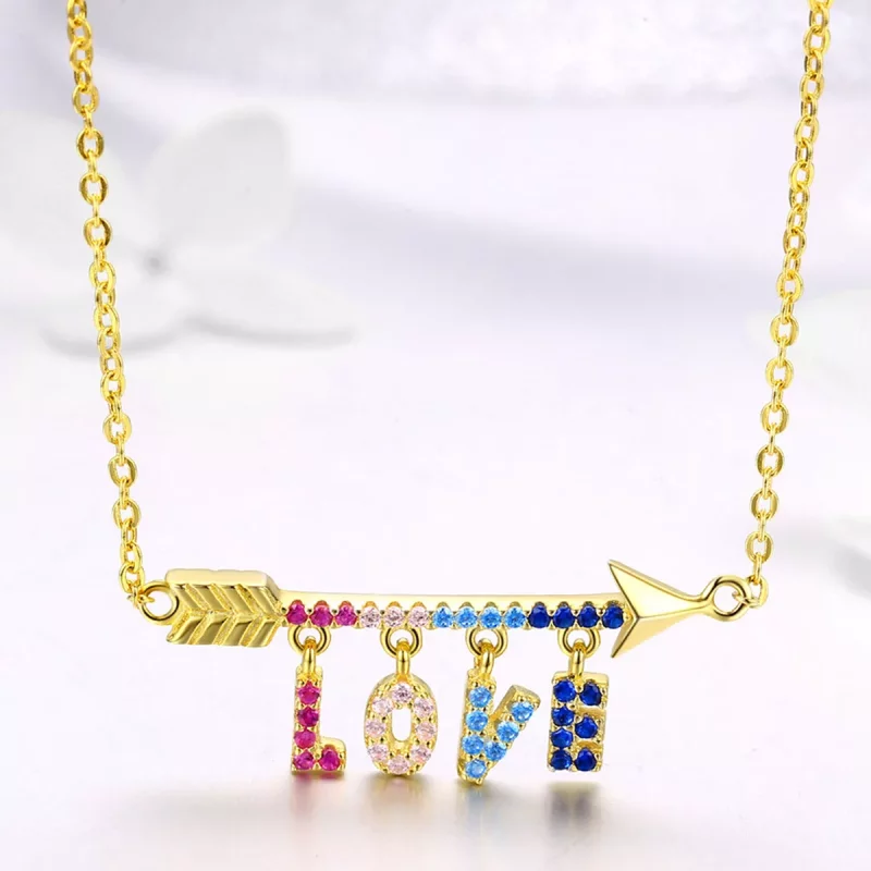 (afbeelding voor) Pandora Stijl Initiaal Ketting - BSN011 - Bekijken 2