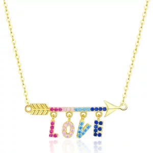 Pandora Stijl Initiaal Ketting - BSN011 (afbeelding voor) Pandora Stijl Initiaal Ketting - BSN011