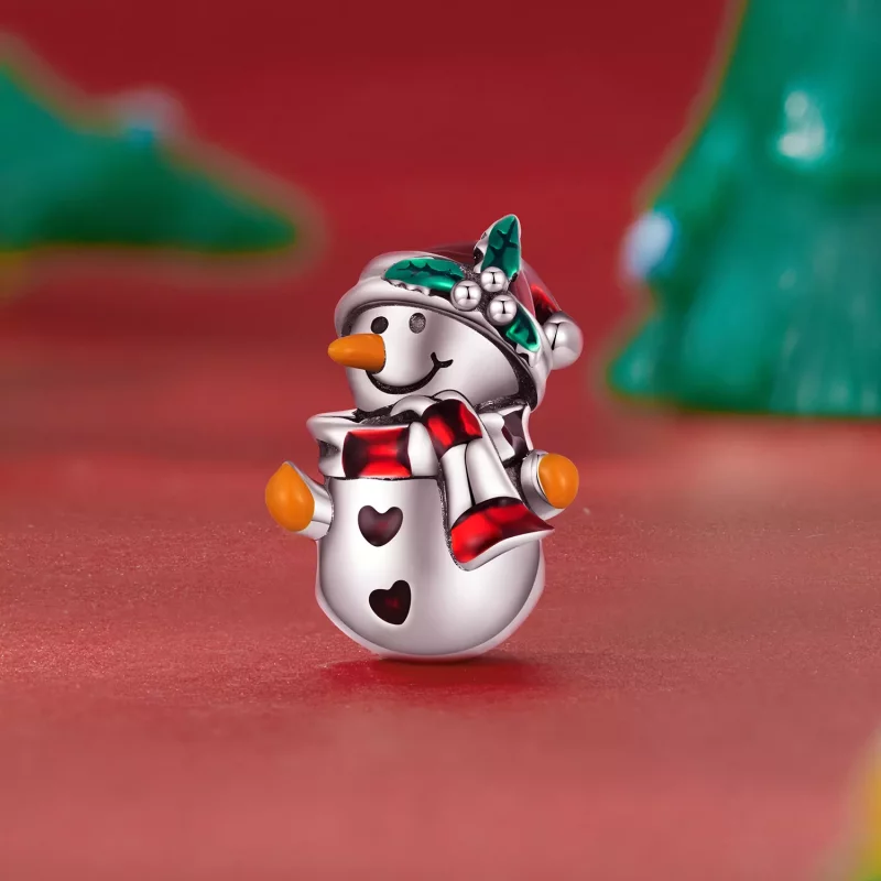(afbeelding voor) Pandora Stijl Kerst bedels 2022 - SCC2415 - Bekijken 2