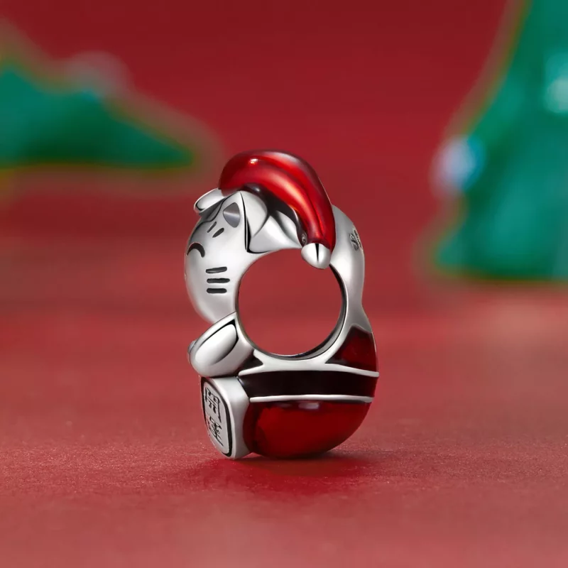 (afbeelding voor) Pandora stijl Kerst bedels - SCC2413 - Bekijken 3