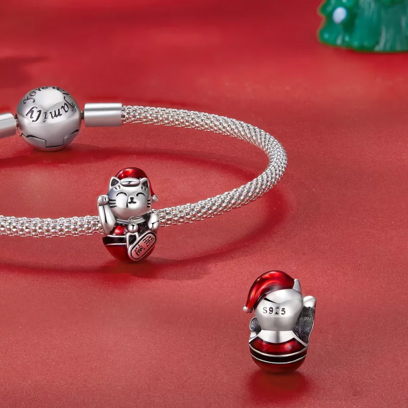 (afbeelding voor) Pandora stijl Kerst bedels - SCC2413 - Bekijken 4