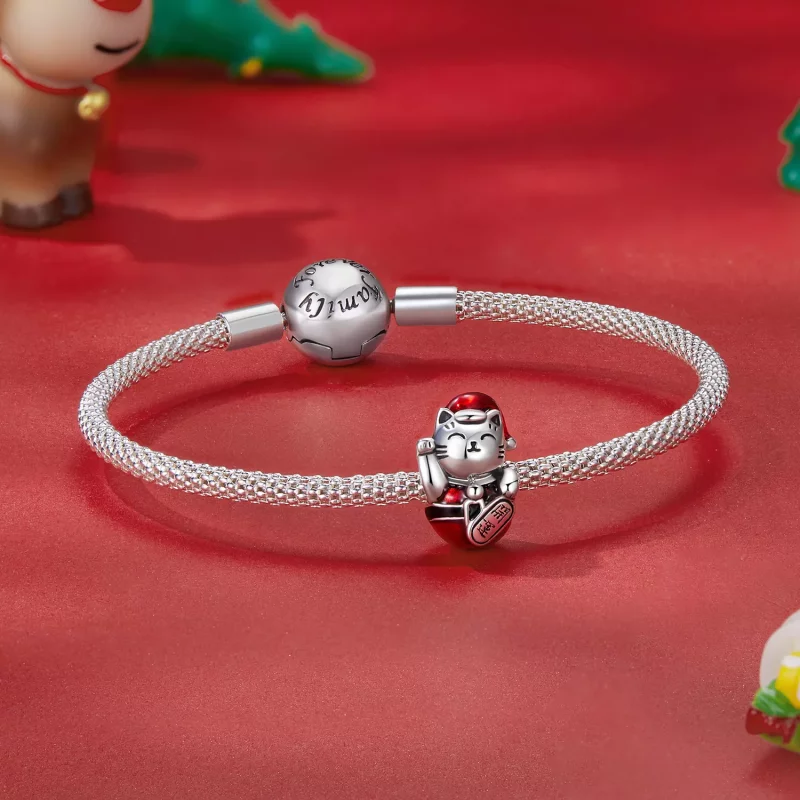 (afbeelding voor) Pandora stijl Kerst bedels - SCC2413 - Bekijken 5