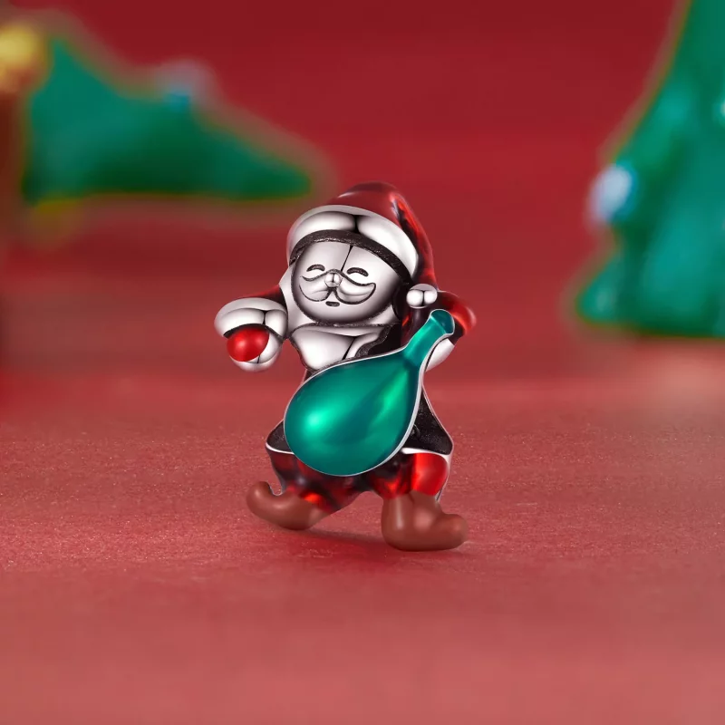 (afbeelding voor) Pandora Stijl Kerstbedels 2022 - SCC2414 - Bekijken 2