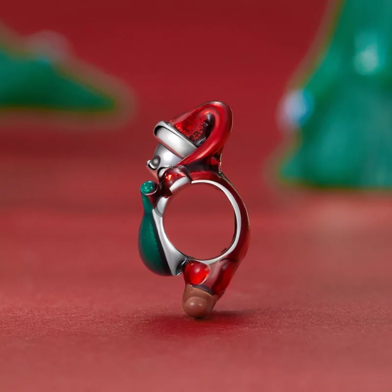 (afbeelding voor) Pandora Stijl Kerstbedels 2022 - SCC2414 - Bekijken 3