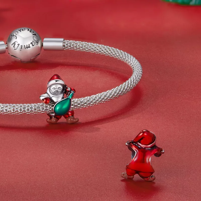 (afbeelding voor) Pandora Stijl Kerstbedels 2022 - SCC2414 - Bekijken 4