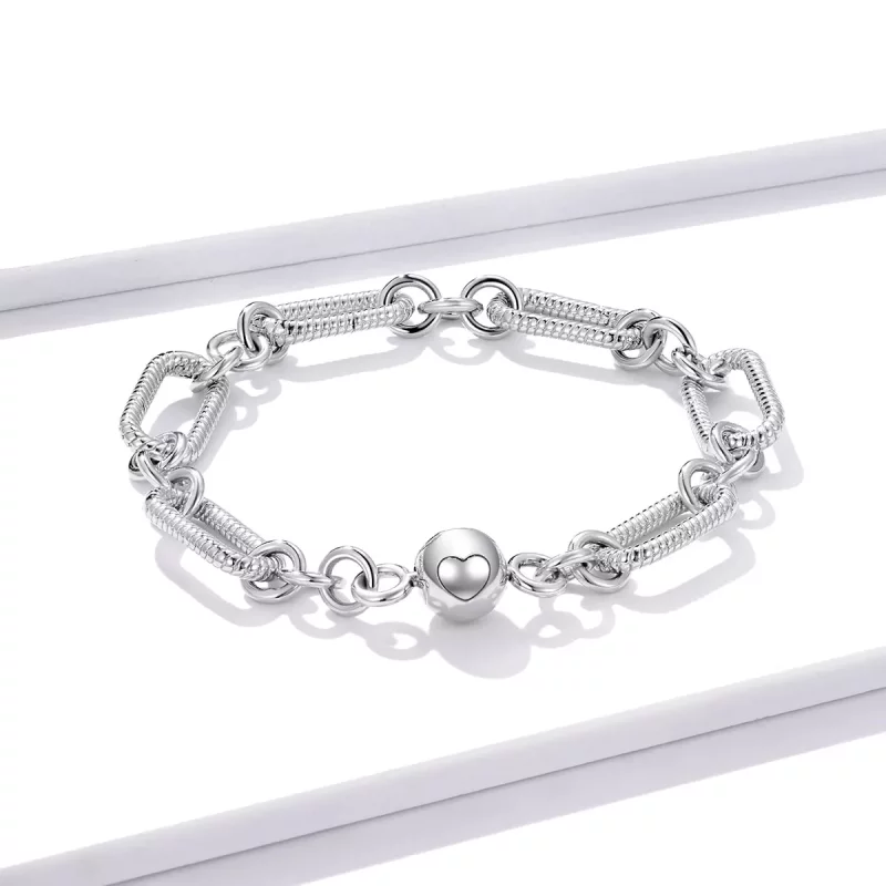(afbeelding voor) Pandora-stijl Ketting Armband - BSB059 - Bekijken 2
