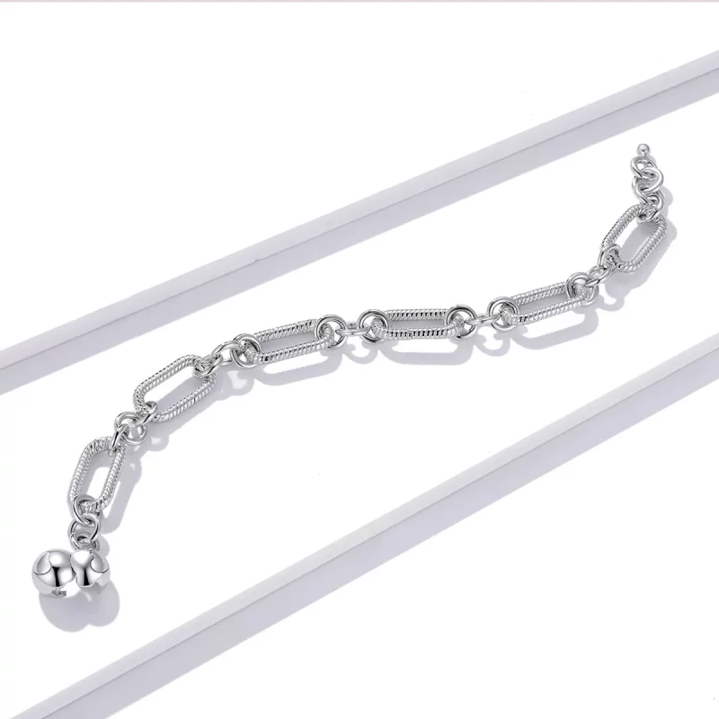 (afbeelding voor) Pandora-stijl Ketting Armband - BSB059 - Bekijken 3