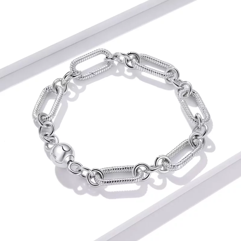 (afbeelding voor) Pandora-stijl Ketting Armband - BSB059 - Bekijken 4