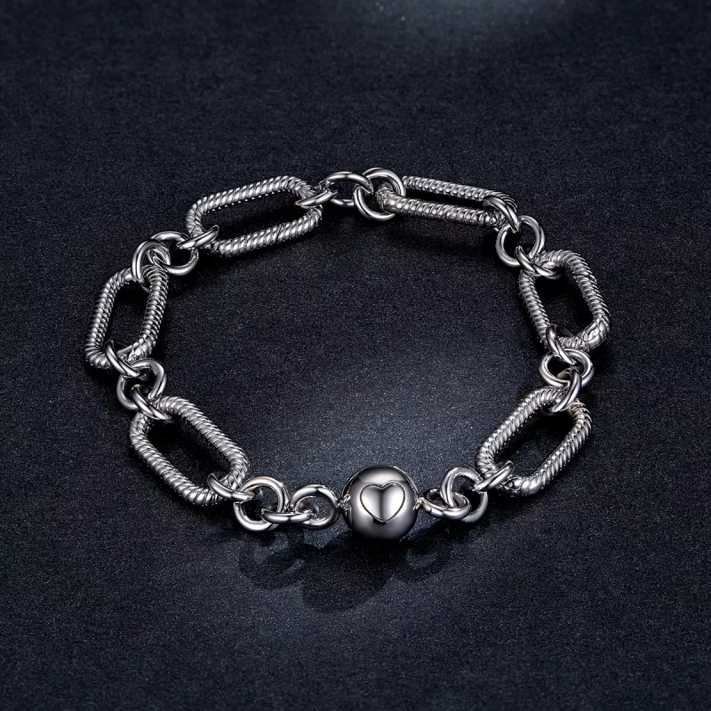 (afbeelding voor) Pandora-stijl Ketting Armband - BSB059 - Bekijken 5