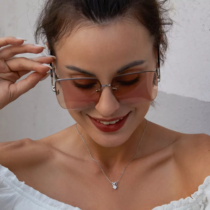 (afbeelding voor) Pandora-stijl Klassieke Elegantie Ketting - MSN001 - Bekijken 3