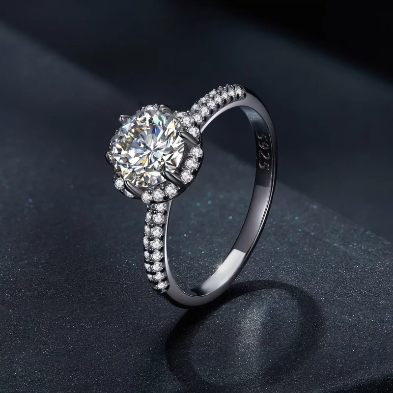 (afbeelding voor) Pandora Stijl Klassieke Elegantie Ring - MSR017 - Bekijken 2