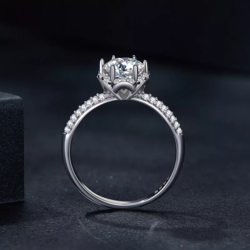 (afbeelding voor) Pandora Stijl Klassieke Elegantie Ring - MSR017 - Bekijken 3
