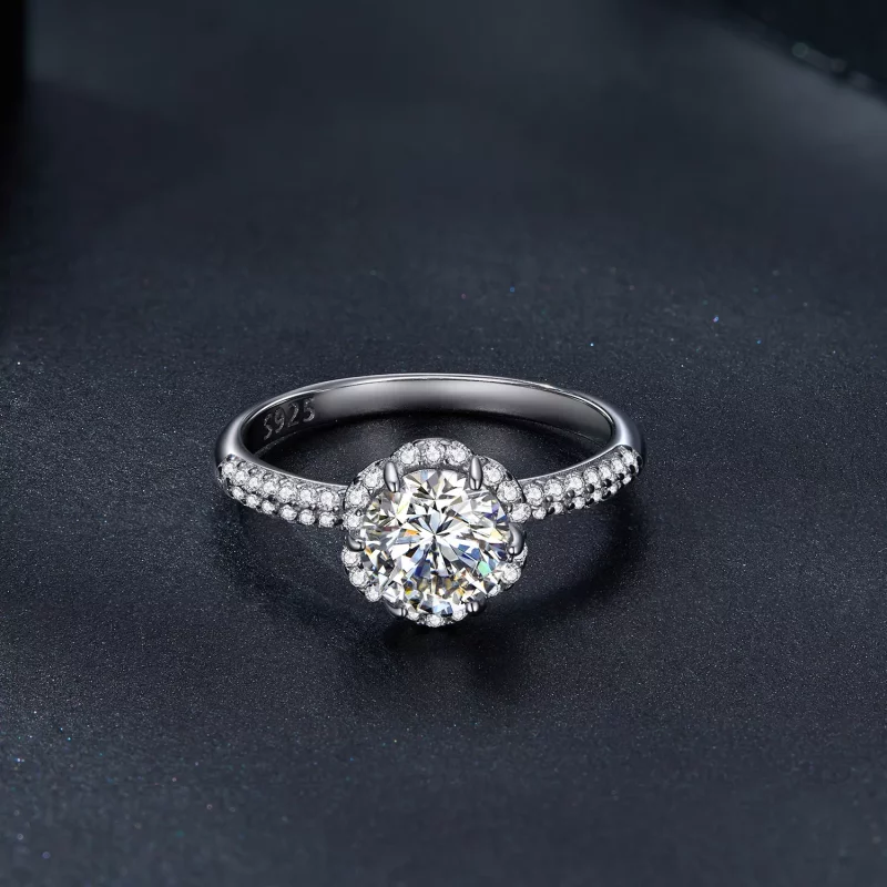 (afbeelding voor) Pandora Stijl Klassieke Elegantie Ring - MSR017 - Bekijken 4