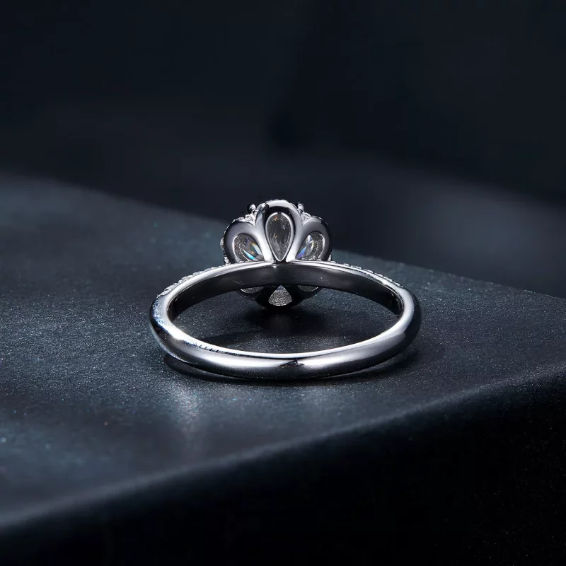 (afbeelding voor) Pandora Stijl Klassieke Elegantie Ring - MSR017 - Bekijken 5