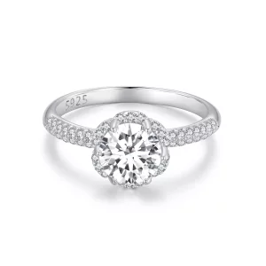 (afbeelding voor) Pandora Stijl Klassieke Elegantie Ring - MSR017