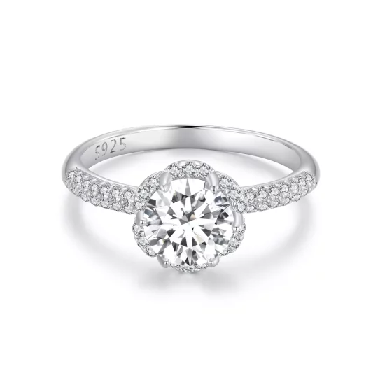 (afbeelding voor) Pandora Stijl Klassieke Elegantie Ring - MSR017