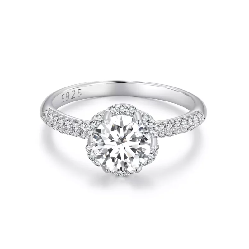 (afbeelding voor) Pandora Stijl Klassieke Elegantie Ring - MSR017