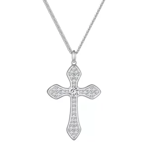 (afbeelding voor) Pandora-stijl Kruis Halsketting - BSN303