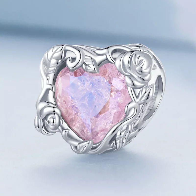 (afbeelding voor) Pandora Stijl Liefde Hart Bedel - BSC836 - Bekijken 2