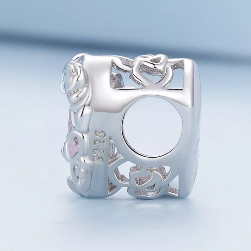 (afbeelding voor) Pandora Stijl Liefde Hart Bedel - BSC836 - Bekijken 3