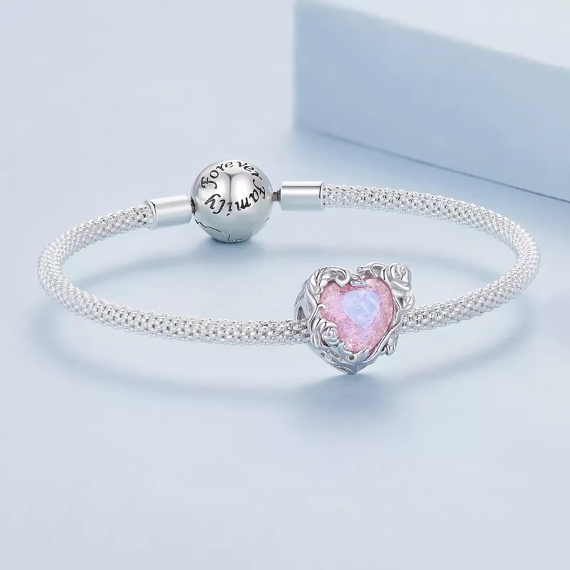 (afbeelding voor) Pandora Stijl Liefde Hart Bedel - BSC836 - Bekijken 5