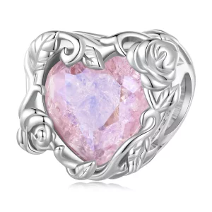 (afbeelding voor) Pandora Stijl Liefde Hart Bedel - BSC836