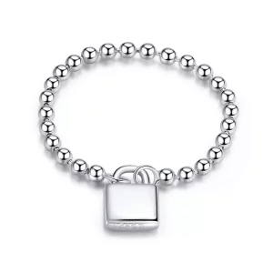 Pandora Stijl Liefdes Hangslot Ring - SCR703 (afbeelding voor) Pandora Stijl Liefdes Hangslot Ring - SCR703
