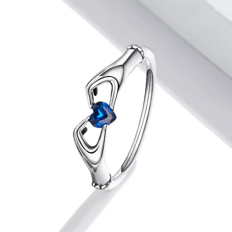 (afbeelding voor) Pandora Stijl Liefdes Hart Ring - SCR757 - Bekijken 2