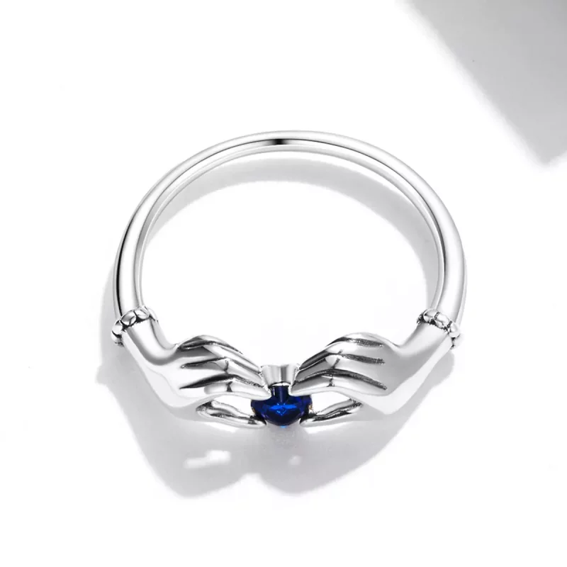 (afbeelding voor) Pandora Stijl Liefdes Hart Ring - SCR757 - Bekijken 4
