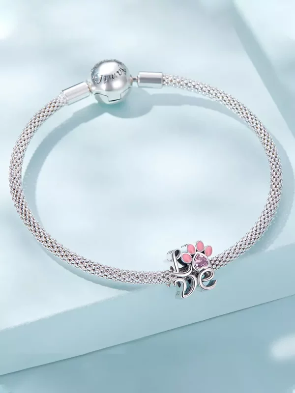 (afbeelding voor) Pandora-stijl Liefdesbedels - SCC2339 - Bekijken 10