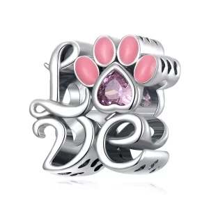 Pandora-stijl Liefdesbedels - SCC2339 (afbeelding voor) Pandora-stijl Liefdesbedels - SCC2339