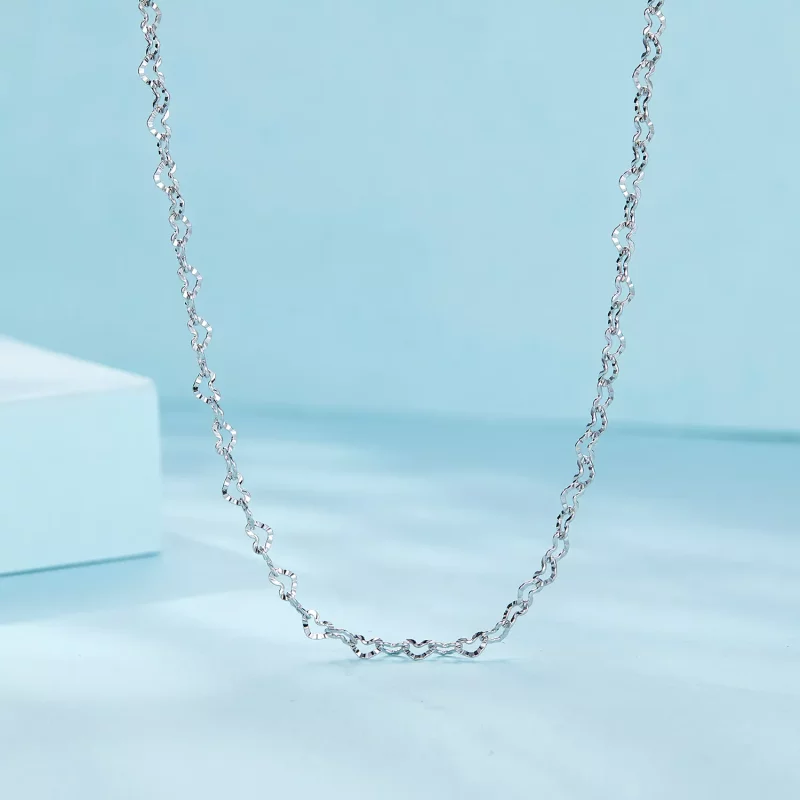 (afbeelding voor) Pandora Stijl Link Ketting - SCA026 - Bekijken 3