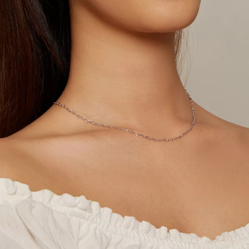 (afbeelding voor) Pandora Stijl Link Ketting - SCA026 - Bekijken 5