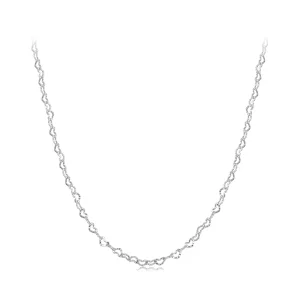 (afbeelding voor) Pandora Stijl Link Ketting - SCA026