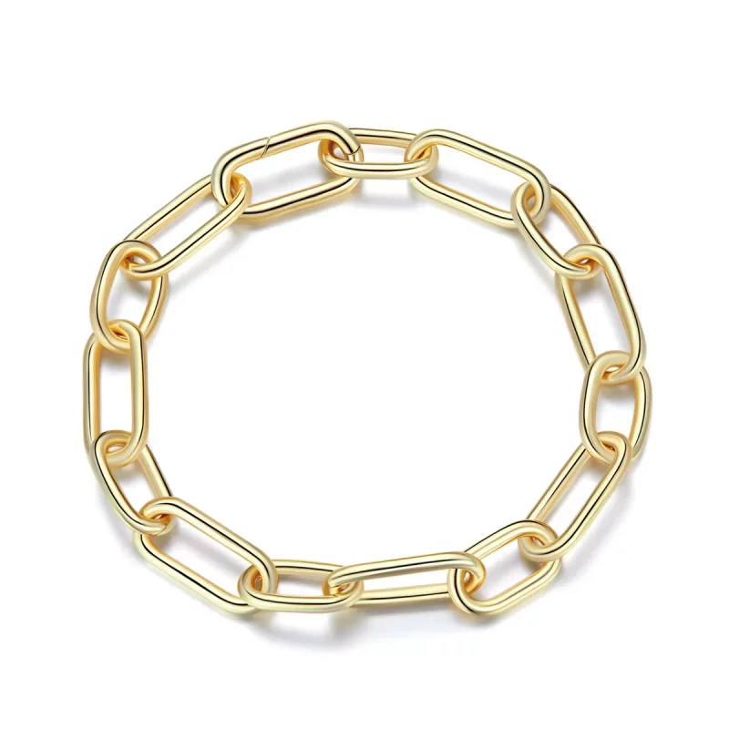 (afbeelding voor) Pandora Stijl Link Me Armband - BSB078 - Bekijken 4