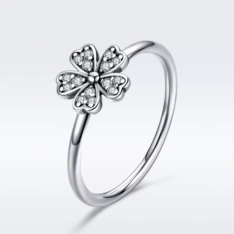 (afbeelding voor) Pandora Stijl Madeliefje Ring Zilver - SCR398 - Bekijken 3