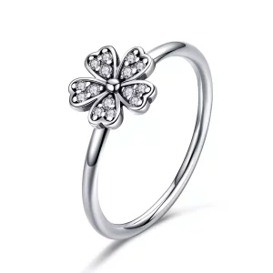 Pandora Stijl Madeliefje Ring Zilver - SCR398 (afbeelding voor) Pandora Stijl Madeliefje Ring Zilver - SCR398