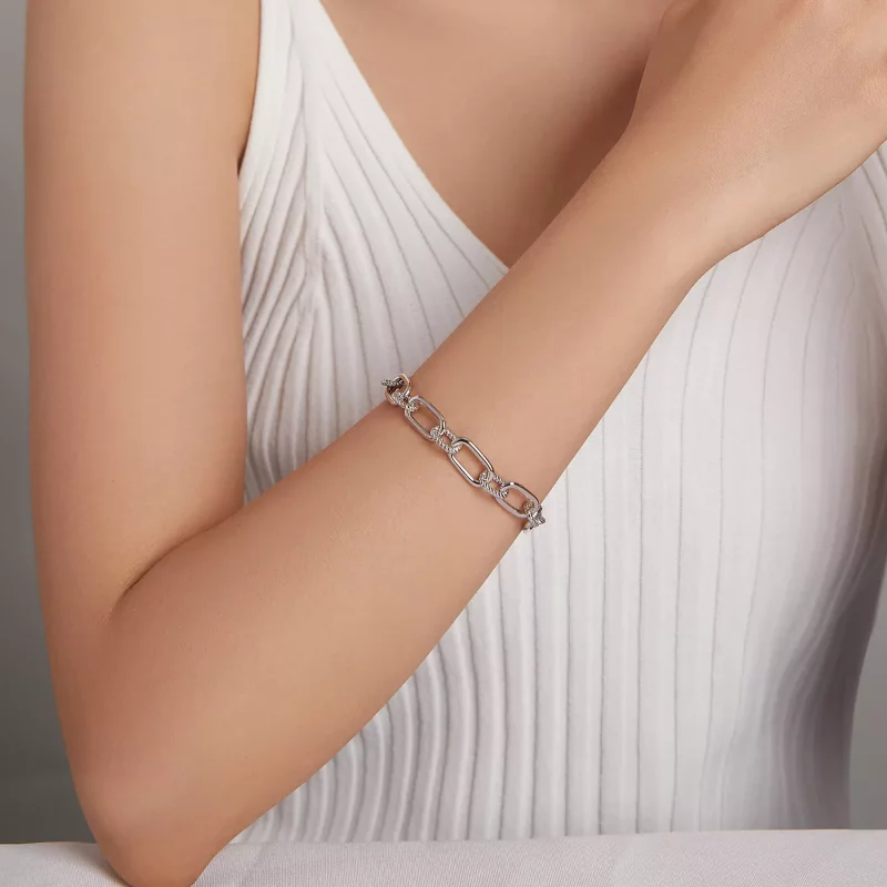 (afbeelding voor) Pandora Stijl Me Link Armband - BSB076 - Bekijken 4