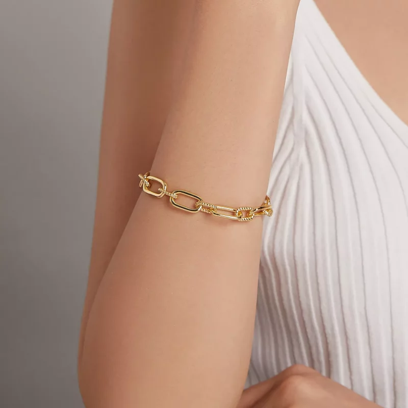 (afbeelding voor) Pandora Stijl Me Link Ketting Armband - BSB077 - Bekijken 4