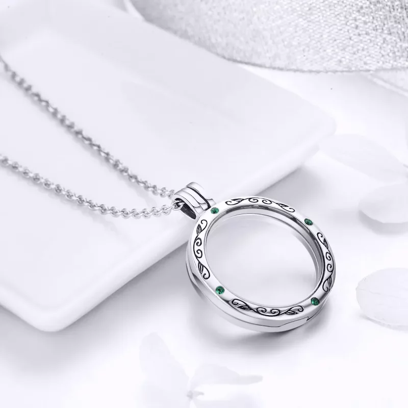 (afbeelding voor) Pandora-stijl Medaillon Ketting - SCF002 - Bekijken 2