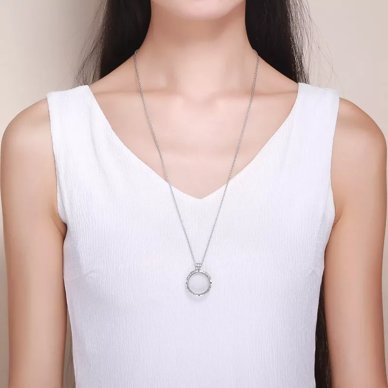 (afbeelding voor) Pandora-stijl Medaillon Ketting - SCF002 - Bekijken 4
