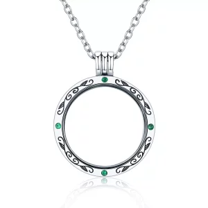 (afbeelding voor) Pandora-stijl Medaillon Ketting - SCF002