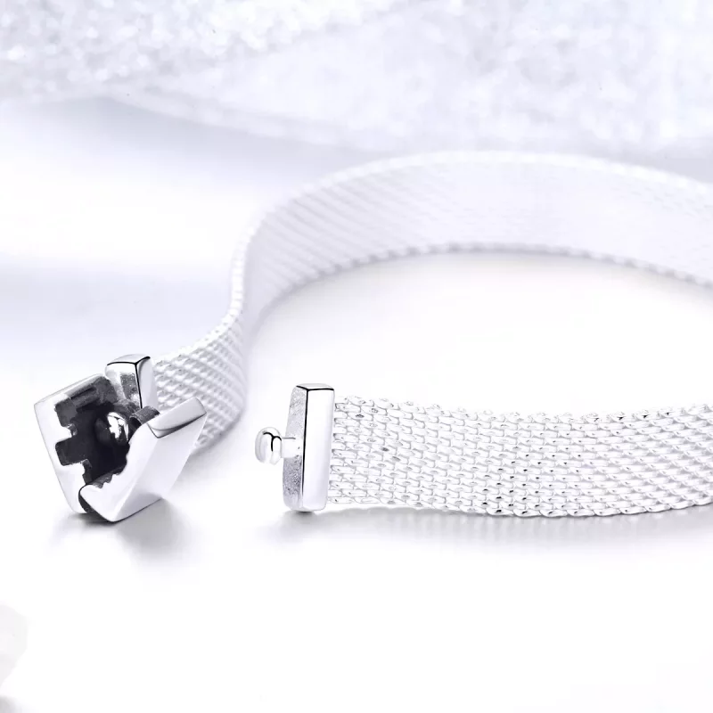 (afbeelding voor) Pandora-stijl Mesh Armband - SCX001 - Bekijken 5