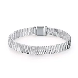 Pandora-stijl Mesh Armband - SCX001 (afbeelding voor) Pandora-stijl Mesh Armband - SCX001