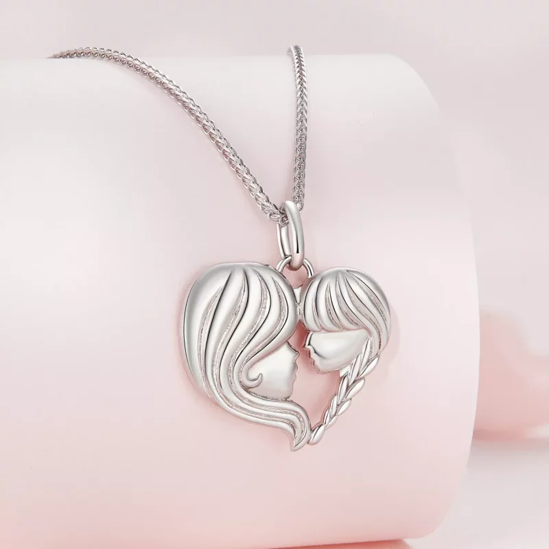 (afbeelding voor) Pandora Stijl Moeder Dochter Ketting - BSN324 - Bekijken 2