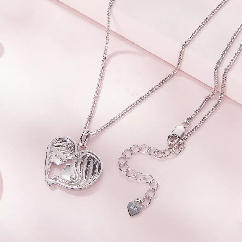 (afbeelding voor) Pandora Stijl Moeder Dochter Ketting - BSN324 - Bekijken 4
